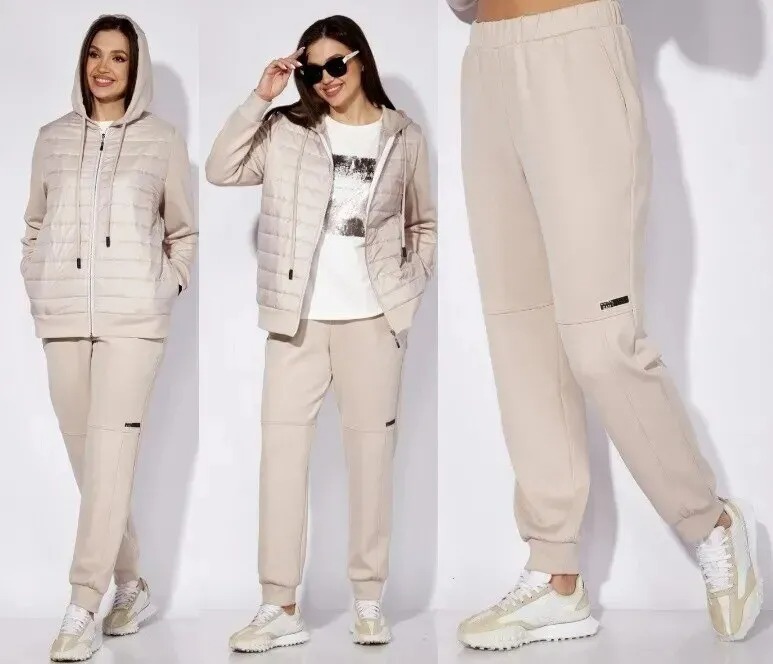 Костюм, брюки, куртка Taier 1262Б