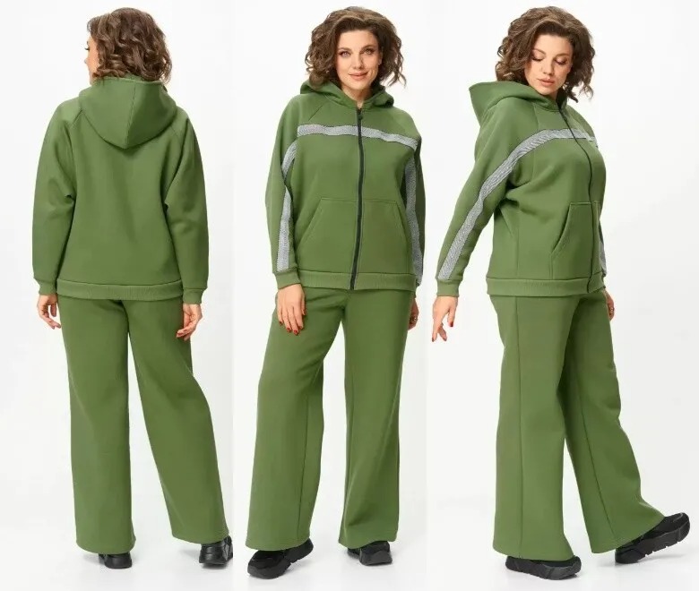 Костюм, худи, брюки Michel Chic 1356/2