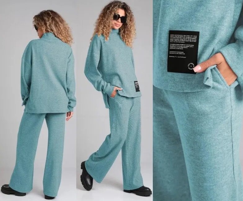 Костюм, джемпер, брюки Aleza 1174.1