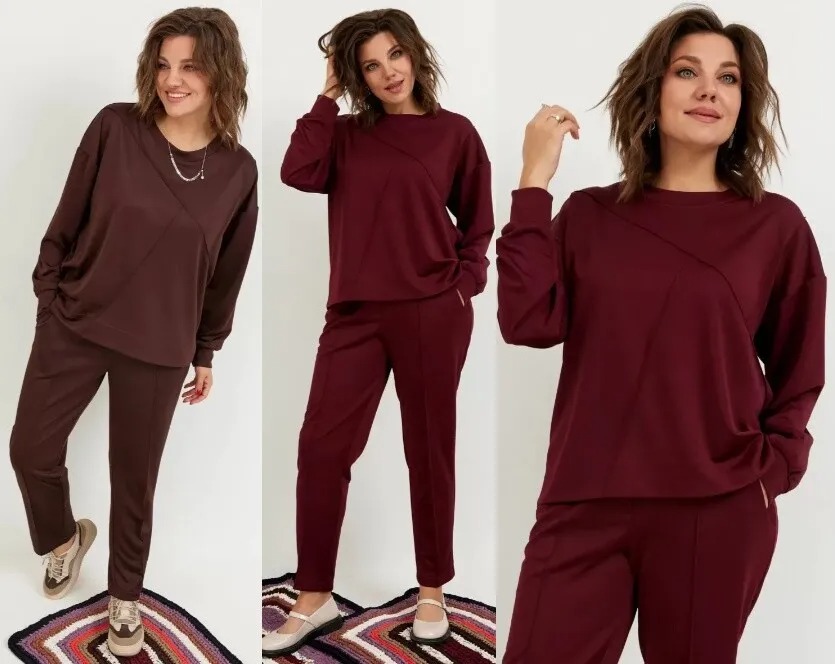 Брюки, свитшот, блуза BegiModa 3100
