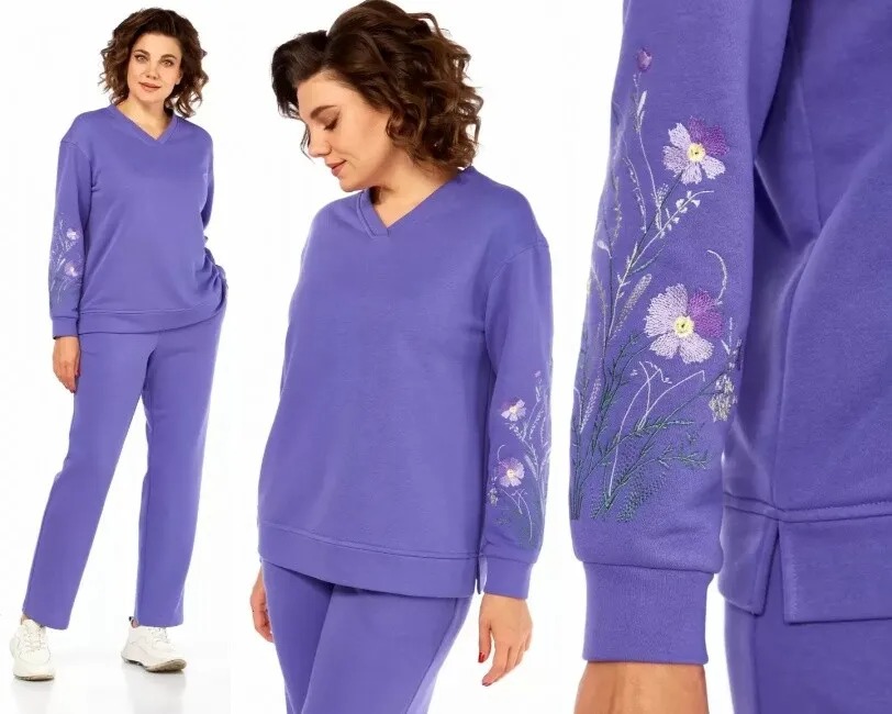 Костюм, джемпер, брюки БагираАнТа 1052