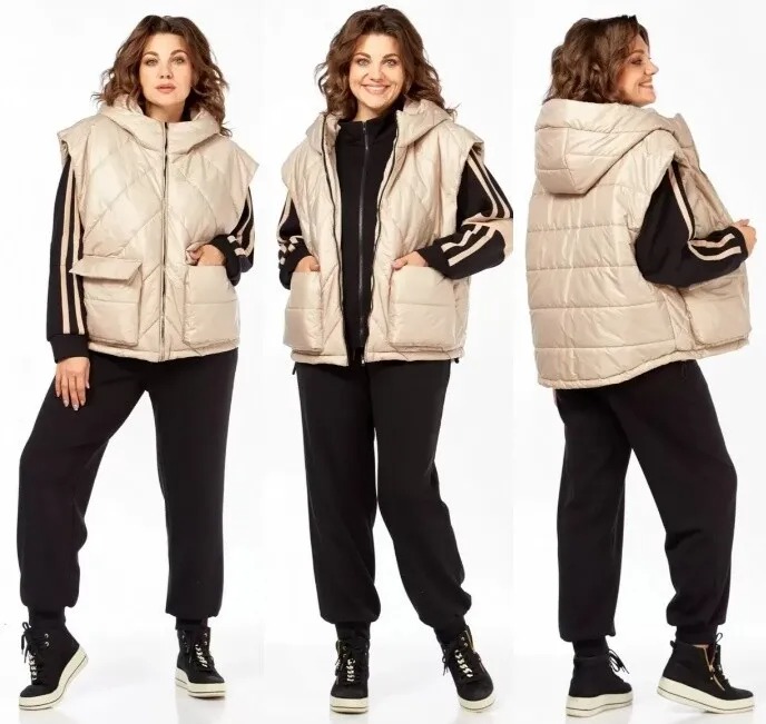 Комплект, жилет, брюки Милора-Стиль 1378