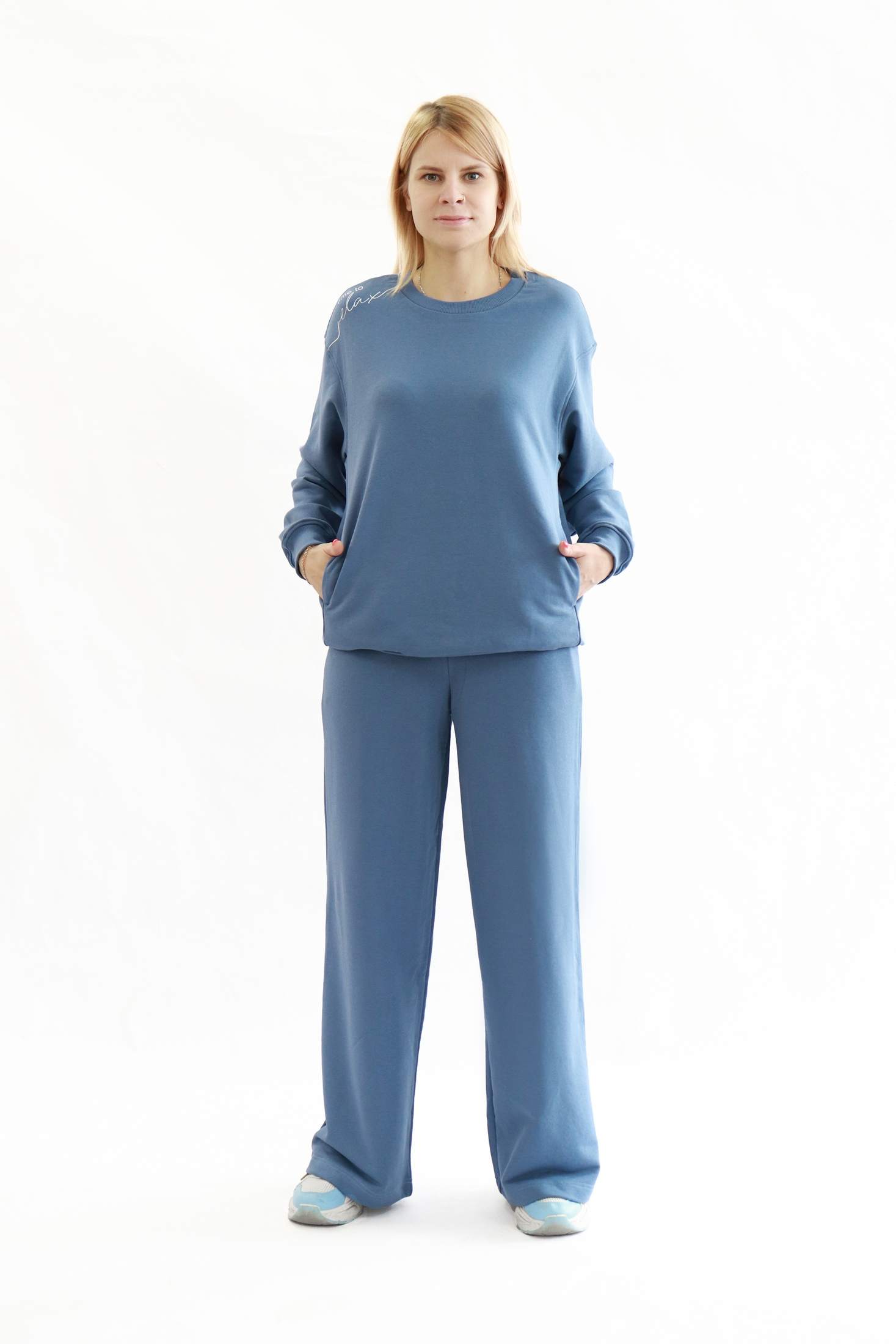 Костюм, джемпер, брюки Бобруйсктрикотаж 25744