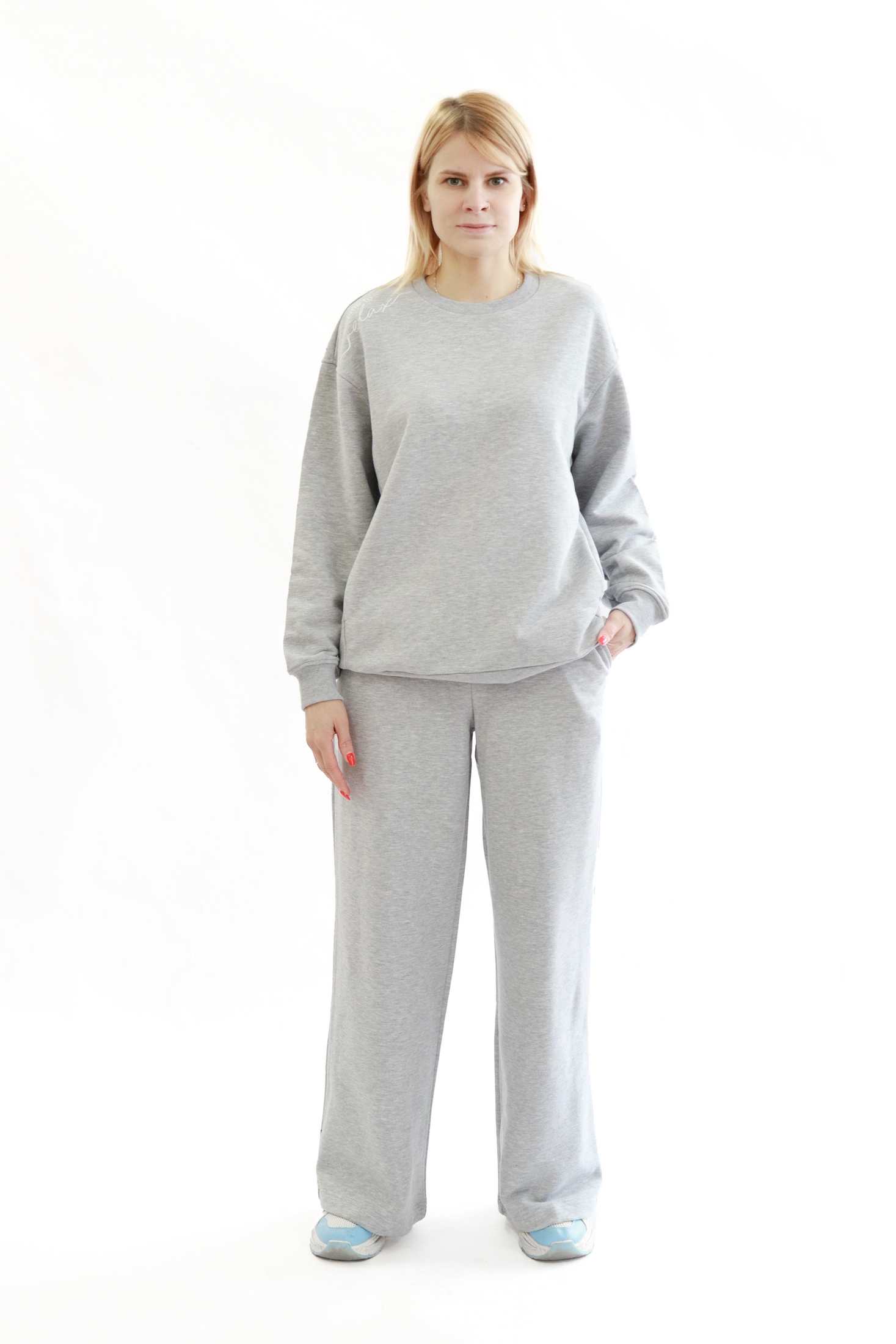 Костюм, джемпер, брюки Бобруйсктрикотаж 25744