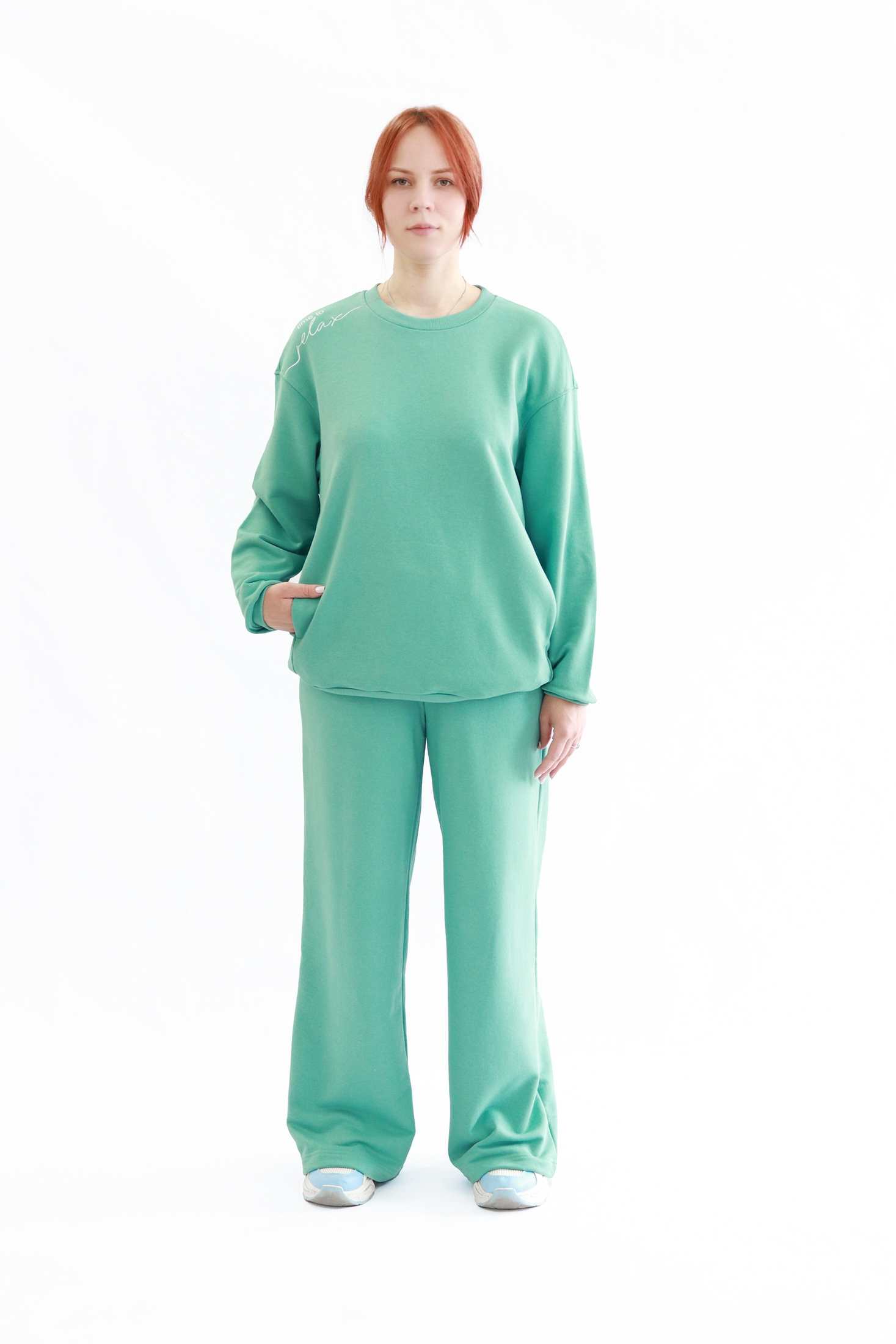 Костюм, джемпер, брюки Бобруйсктрикотаж 25744