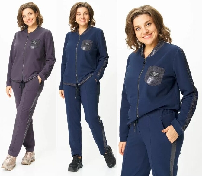 Костюм, свитшот, брюки Bonna Image 455