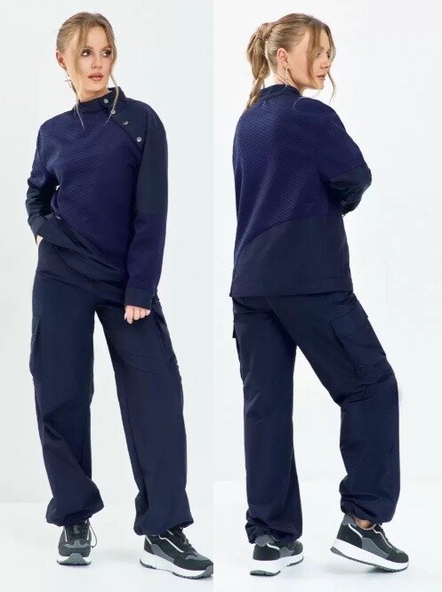 Комплект, кофта, брюки Euromoda 651