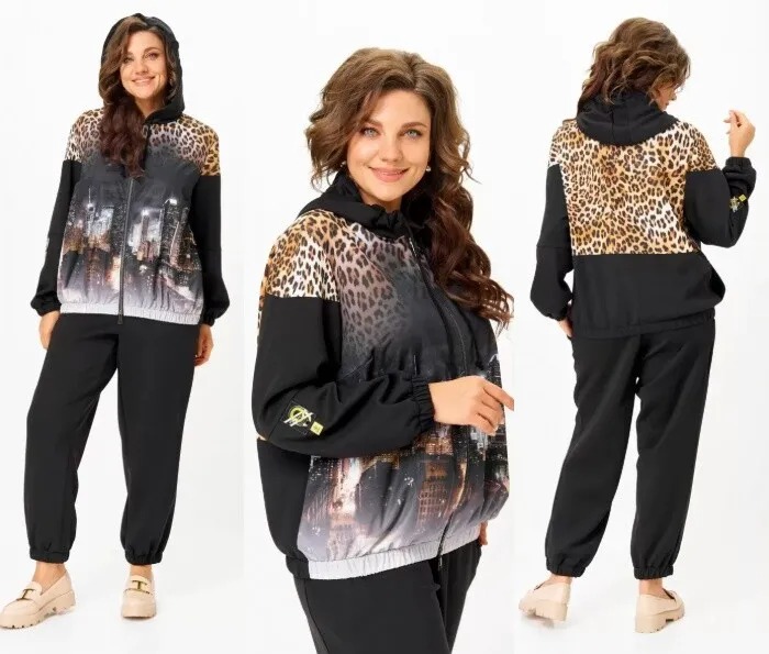 Костюм, брюки Solomeya Lux 946/449