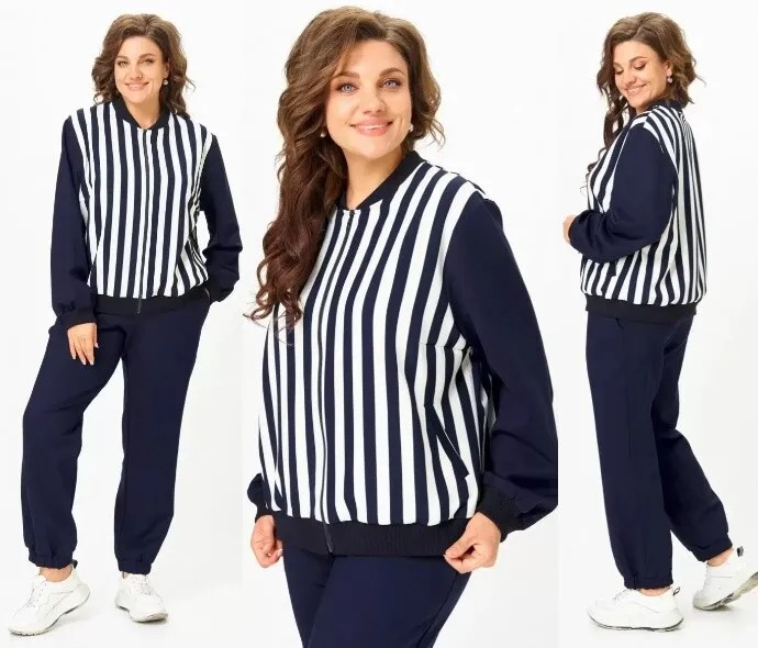 Костюм, брюки Solomeya Lux 946/449D