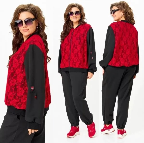 Костюм, брюки Solomeya Lux 946/449В