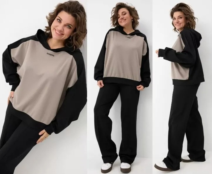 Комплект, худи, брюки BegiModa 3103