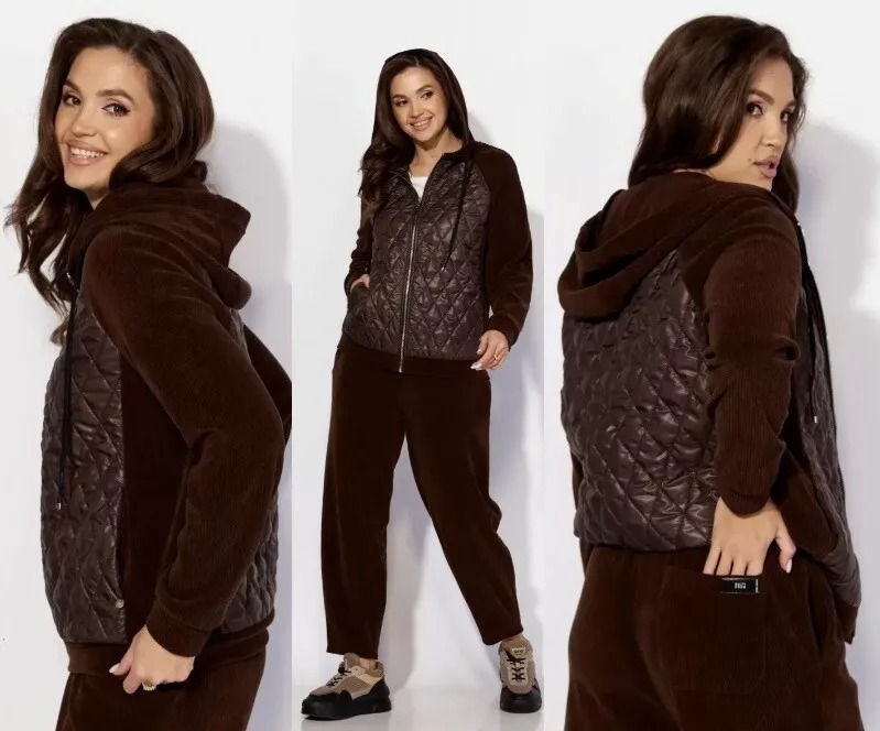 Комплект, брюки, плащ Taier 1324