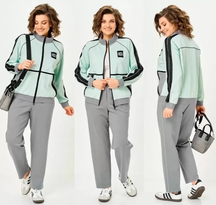 Комплект, брюки Aira Style 24241А