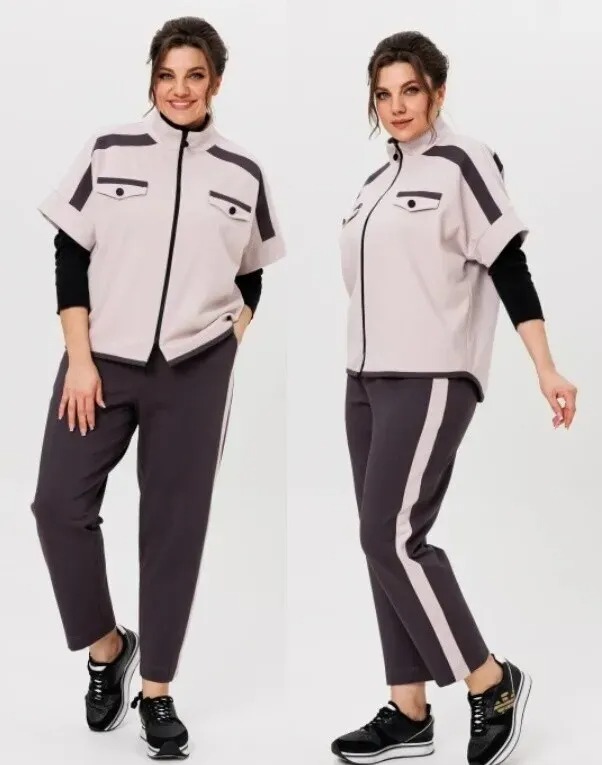 Костюм, жакет, брюки Michel Chic 1410