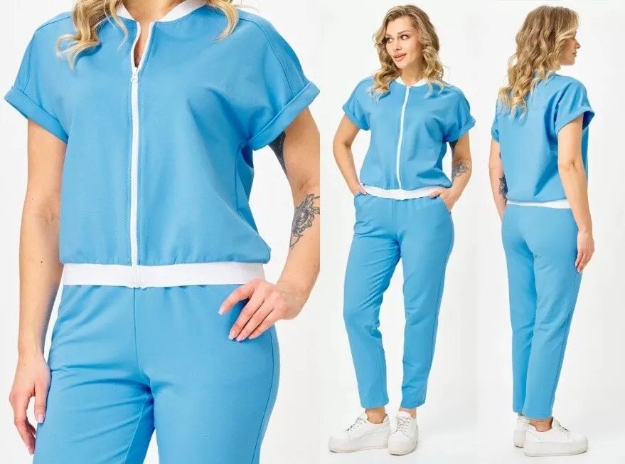 Комплект, свитшот, брюки Stefany 2080-1