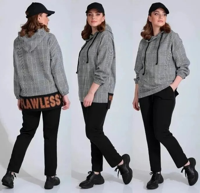 Костюм, джемпер, брюки Liona Style 775