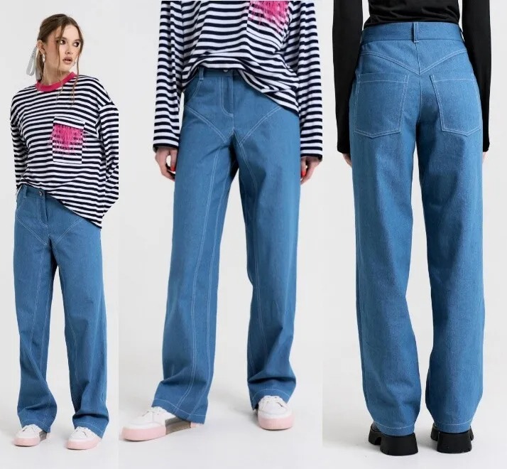 Джинсы MilMil 1101