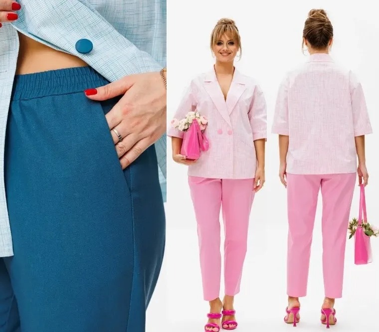 Брюки, костюм Mubliz 163Бр