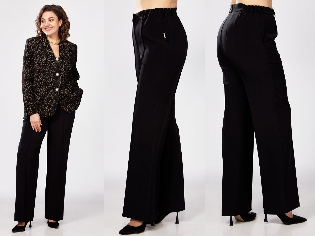 Брюки, костюм AVA Fashion М-098