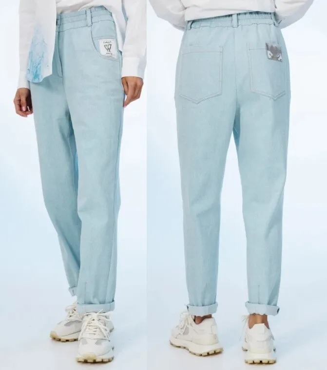 Брюки, джинсы Buter 3023