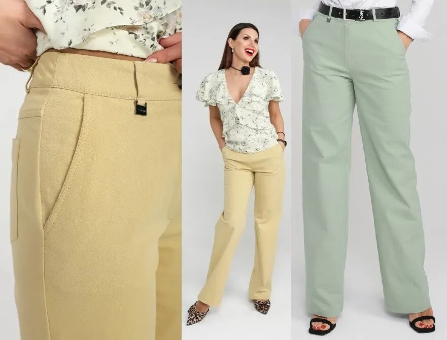 Брюки Iukona 1011