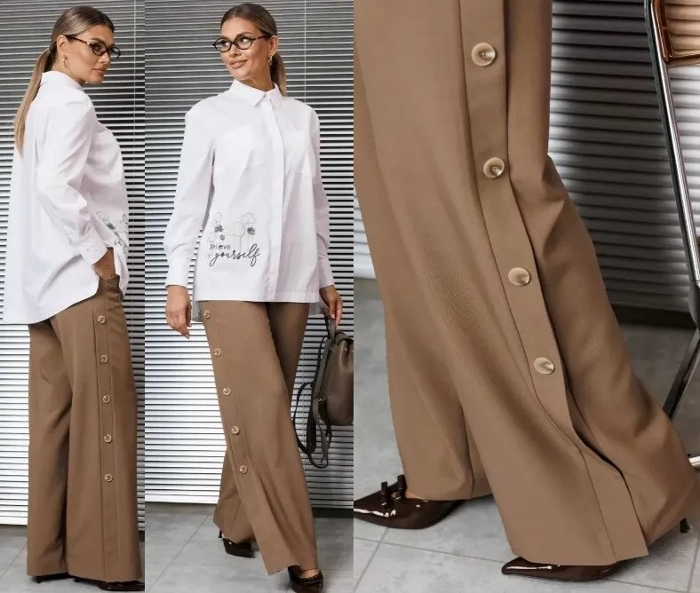 Брюки Мода Юрс 2929br