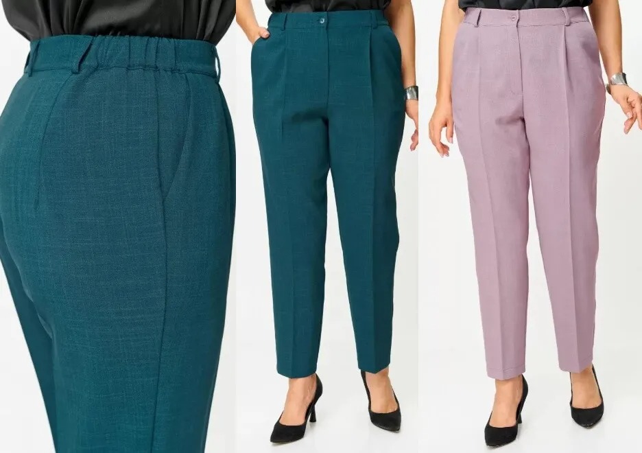 Брюки Anastasia Mak 1244-2