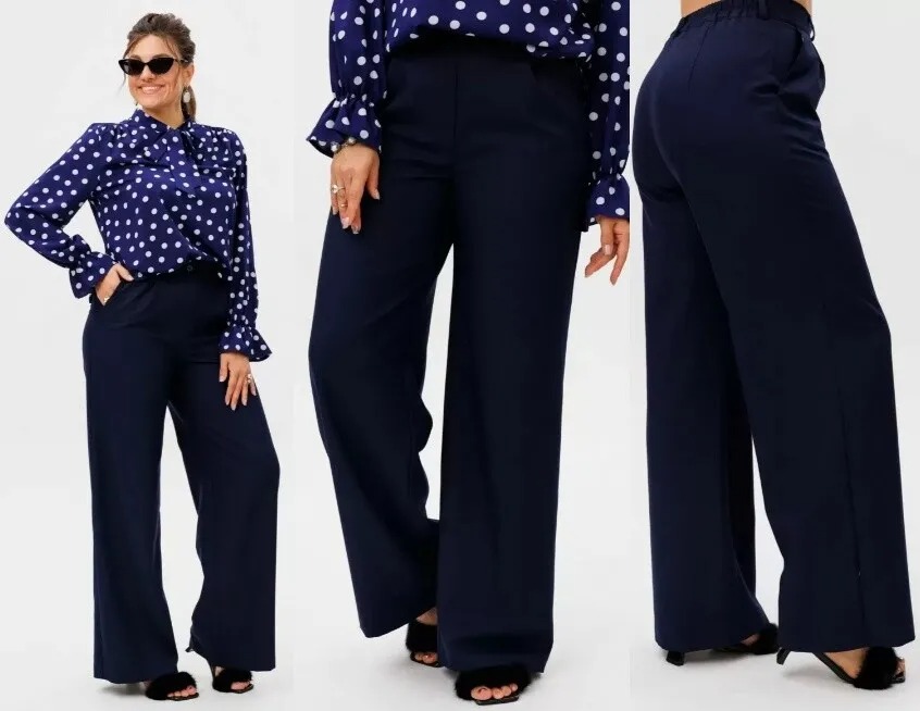 Брюки Anelli 1702С