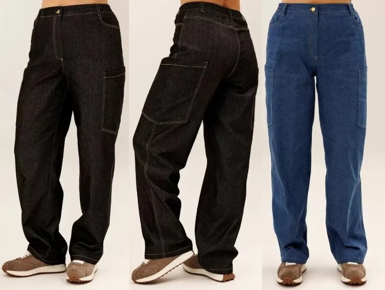 Джинсы Liona Style 953