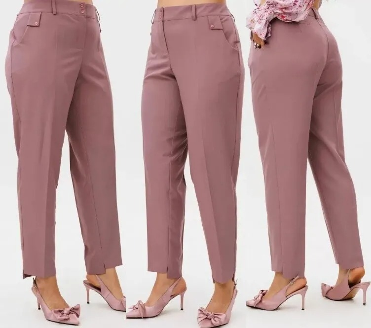 Брюки Anelli 1687