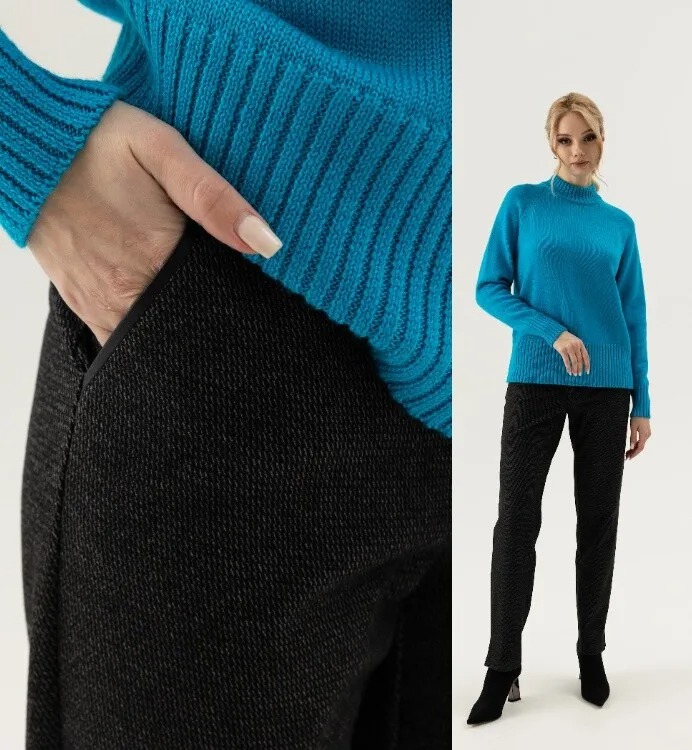 Брюки Фемме 90016