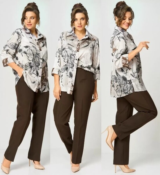 Брюки БелЭльСтиль 609Ш