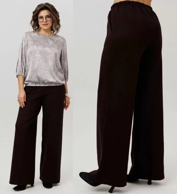 Брюки Anelli 1425