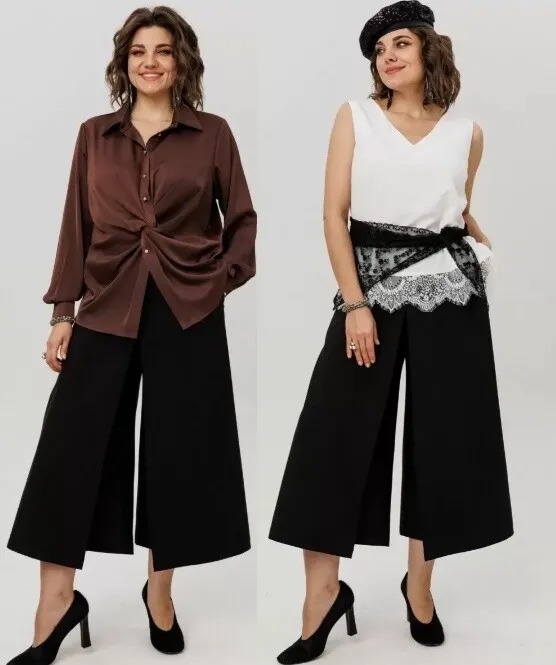 Юбка, брюки, кюлоты Anelli 1787