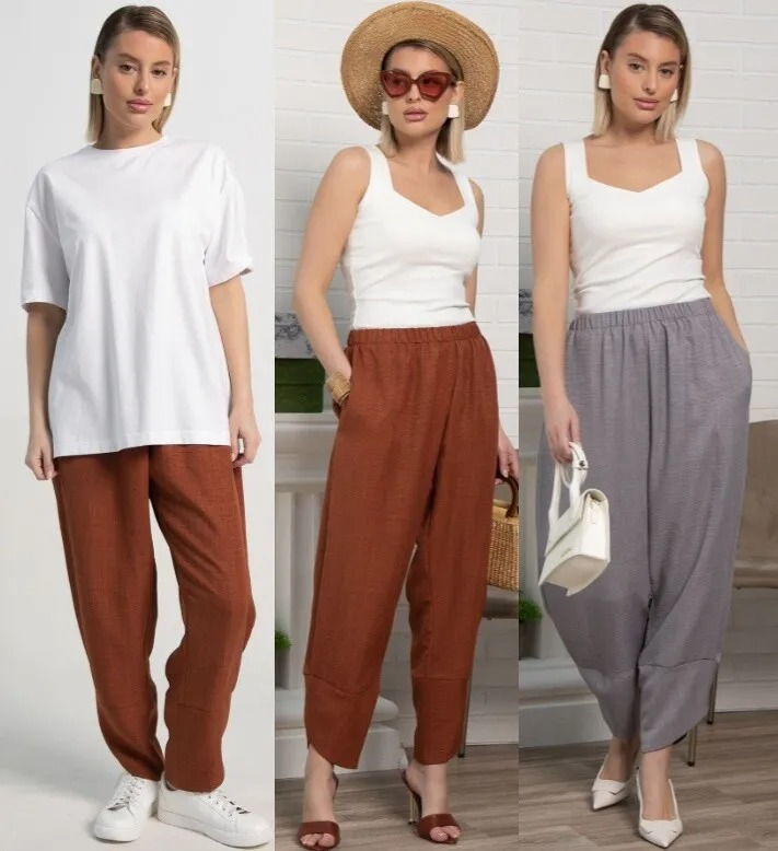 Брюки LT Collection Б15505-10М