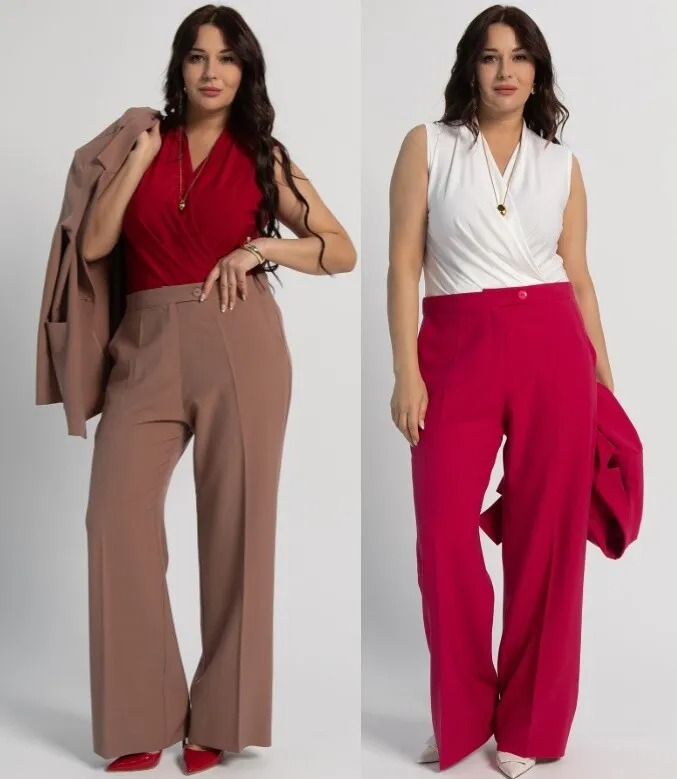Брюки LT Collection Б16019-34М