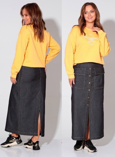Юбка Liona Style 879