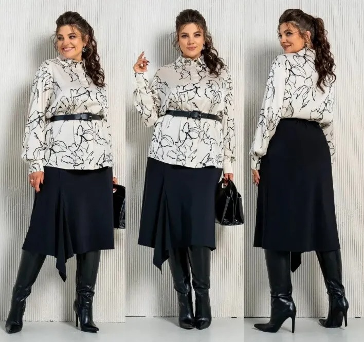 Юбка Aira Style 24-011