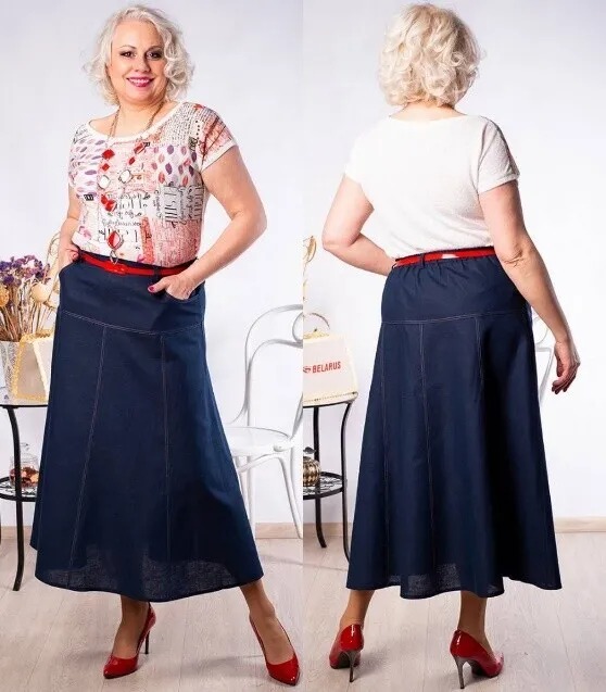 Юбка Camelia 2223-1