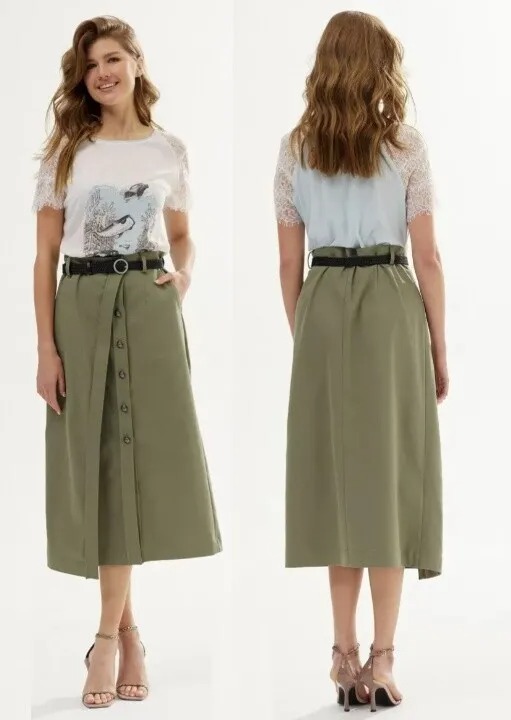 Юбка, комплект Niv Niv Fashion 6119