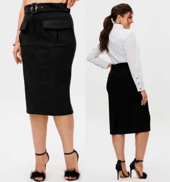 Юбка Anelli 1684ч