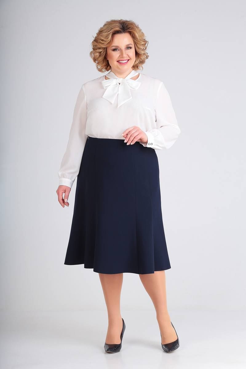 Юбка Swallow 254.1.синий