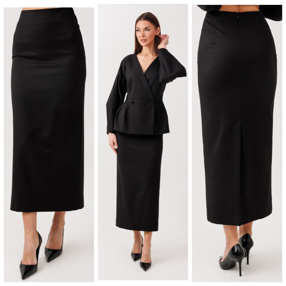 Юбка V&N Fashion 1112_черный