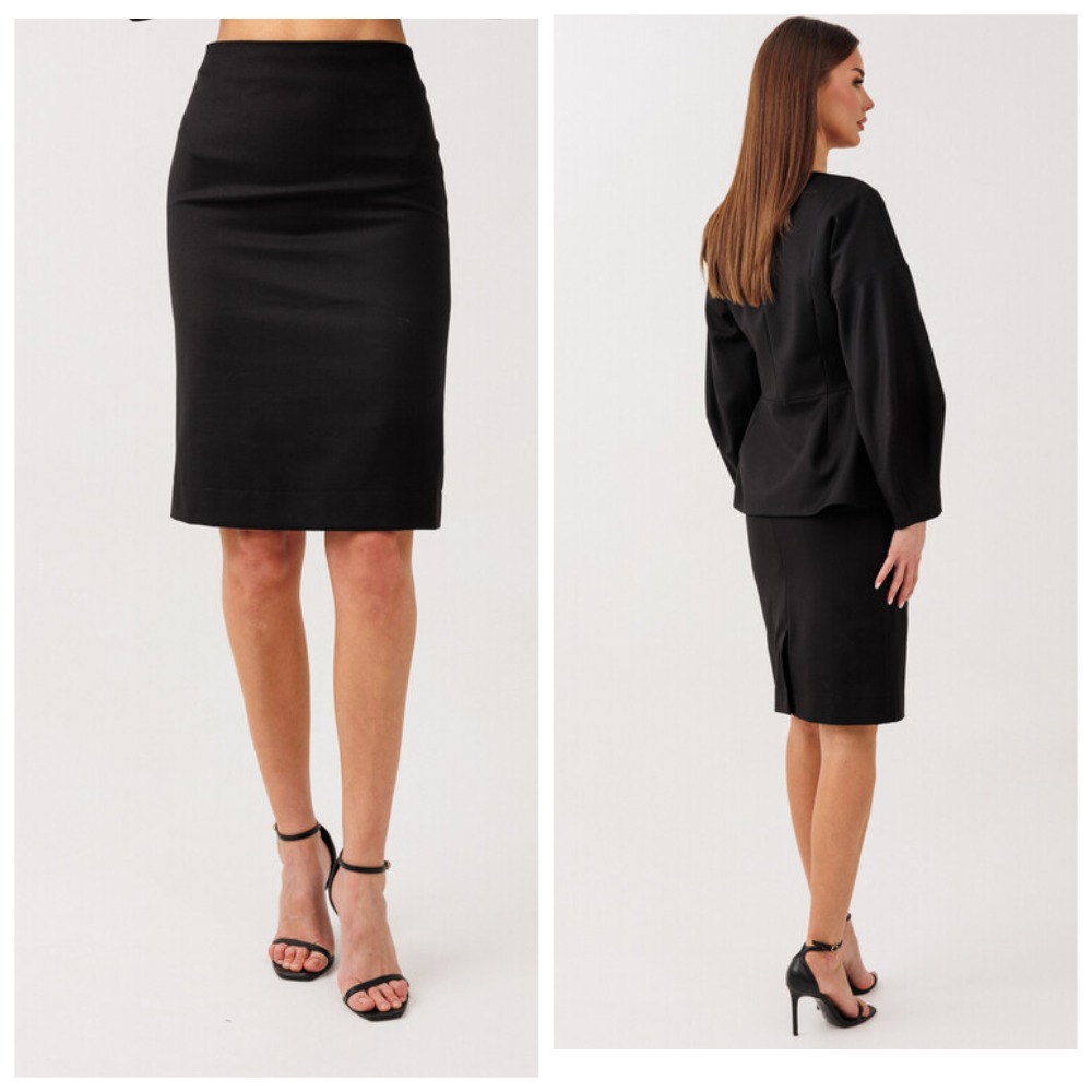 Юбка V&N Fashion 1114_черная