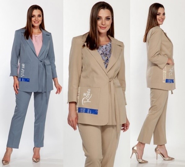 Жакет, костюм Belinga 5115