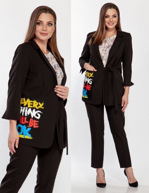 Жакет, костюм Belinga 5118