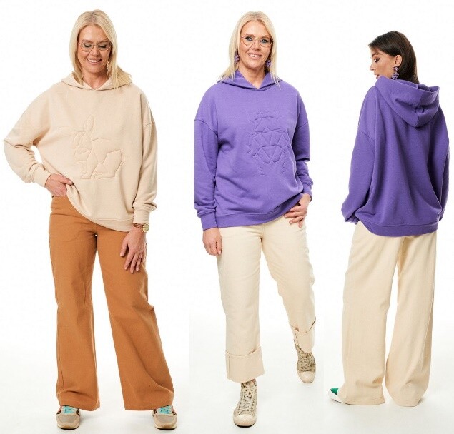 Джемпер Elletto Life 3639