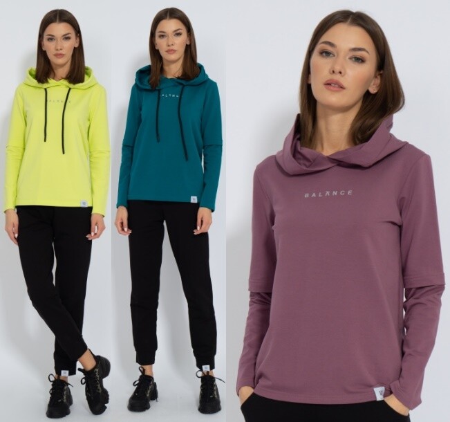 Лонгслив, комплект Kivviwear 4122