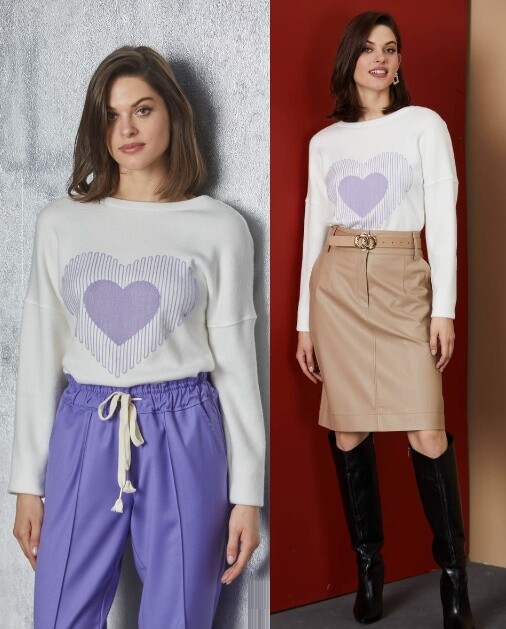 Свитшот Niv Niv Fashion 2420