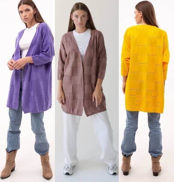 Кардиган Romgil 622